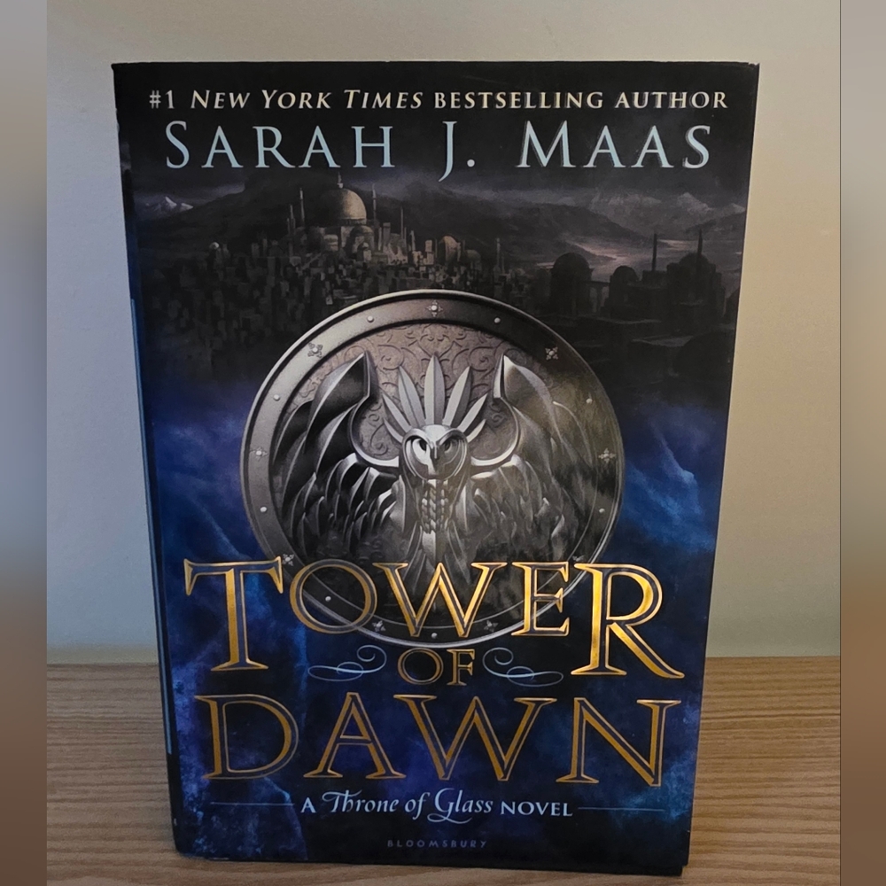 Tower of Dawn Hardcover Book